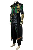 Thor The Dark World Loki Cosplay Costume With Boots