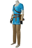 The Legend Of Zelda: Breath Of The Wild Link Cosplay Costume