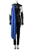 Movie Thor 3 Ragnarok Valkyrie Cosplay Costume With Boots