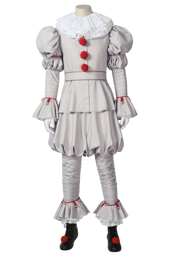 IT Chapter 2 It Pennywise The Dancing Clown Cosplay Costume