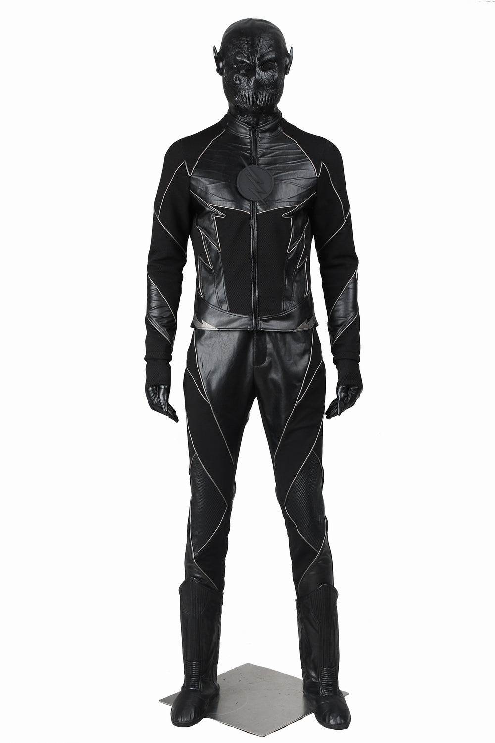 DC Comics The Flash Enter Zoom Cosplay Costume With Boots – AAACosplay