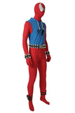Ben Reilly: Scarlet Spider Cosplay Costume