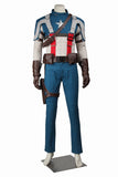 Captain America The First Avenger Steve Rogers Cosplay Costume