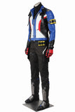 Overwatch OW Soldier 76 John Jack Morrison Cosplay Costume With Boots