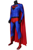 Crisis On Infinite Earths Superman Kal-El Clark Kent Jumpsuit With Cape