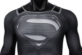 Justice League Clark Kent Superman Black Jumpsuit With Cape