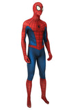 Marvel Spiderman Classic Suit Peter Parker Cosplay Costume
