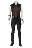 Marvel The Avengers Hawkeye Clinton Francis Barton Cosplay Costume With Boots