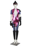 Game Overwatch OW Widowmaker Amelie Lacroix Cosplay Costume
