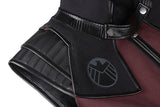 Marvel The Avengers Hawkeye Clinton Francis Barton Cosplay Costume With Boots