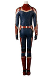 Captain Marvel Ms. Marvel Carol Danvers Cosplay Costume