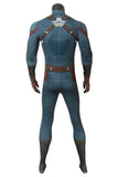 Avengers 3 Infinity War Captain America Steve Rogers Jumpsuit