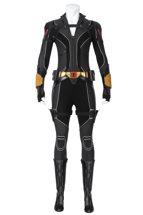 New Black Widow Natasha Romanoff Black Cosplay Costume