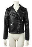 Jessica Jones Black Leather Jacket Outfit Cosplay Costume