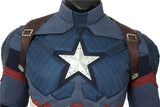 Avengers: Endgame Captain America Steven Rogers Cosplay Costume