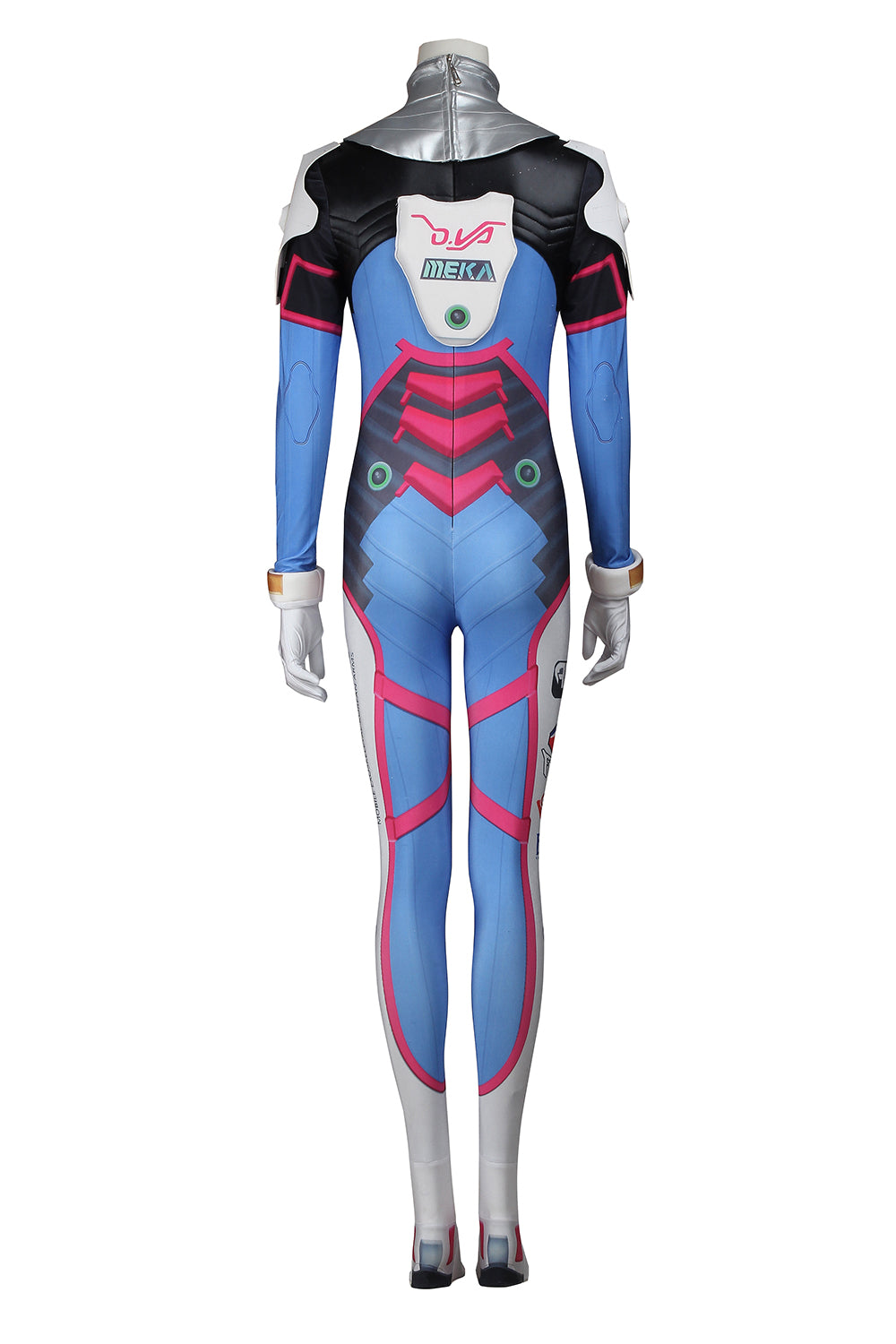 Game Overwatch OW D.Va DVa Hana Song Cosplay Costume – AAACosplay