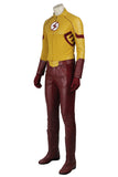 DC TV The Flash Season 3 Kid Flash Wallace Rudolph Wally West Cosplay Costume With Boots
