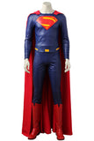Justice League Superman Clark Kent Cosplay Costume