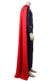 Justice League Superman Clark Kent Cosplay Costume