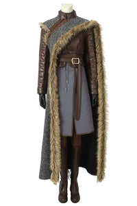 Game Of Thrones Season 8 Arya Stark Cosplay Costume