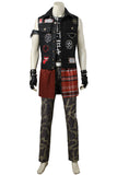 Final Fantasy Prompto Argentum Cosplay Costume With Boots