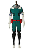 My Hero Academia Midoriya Izuku Deku Cosplay Costume New Design
