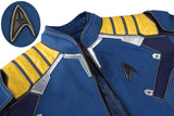 Star Trek Beyond James Tiberius Kirk Jim Commander Captain Cosplay Costume With Boots