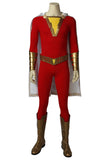 DC Film Shazam! Billy Batson Superhero Shazam Cosplay Costume