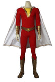 DC Film Shazam! Billy Batson Superhero Shazam Cosplay Costume