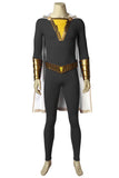 Shazam! Freddy Freeman Dark Gray Cosplay Costume