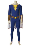 Shazam! Freddy Freeman Blue Cosplay Costume
