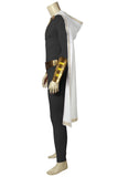 Shazam! Freddy Freeman Dark Gray Cosplay Costume