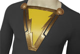 Shazam! Freddy Freeman Dark Gray Cosplay Costume