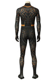 Black Panther Erik Killmonger Golden Jaguar Jumpsuit Cosplay Costume