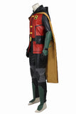 DC Justice League Vs. Teen Titans Robin Cosplay Costume