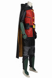 DC Justice League Vs. Teen Titans Robin Cosplay Costume
