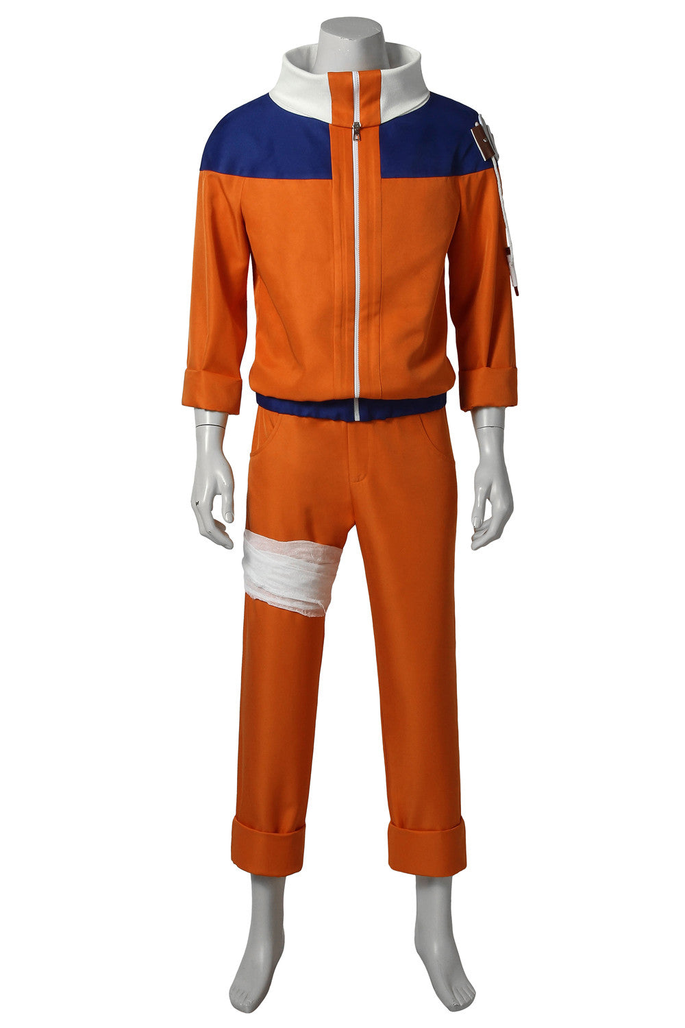 Naruto Uzumaki Naruto Cosplay Costume New Style – AAACosplay