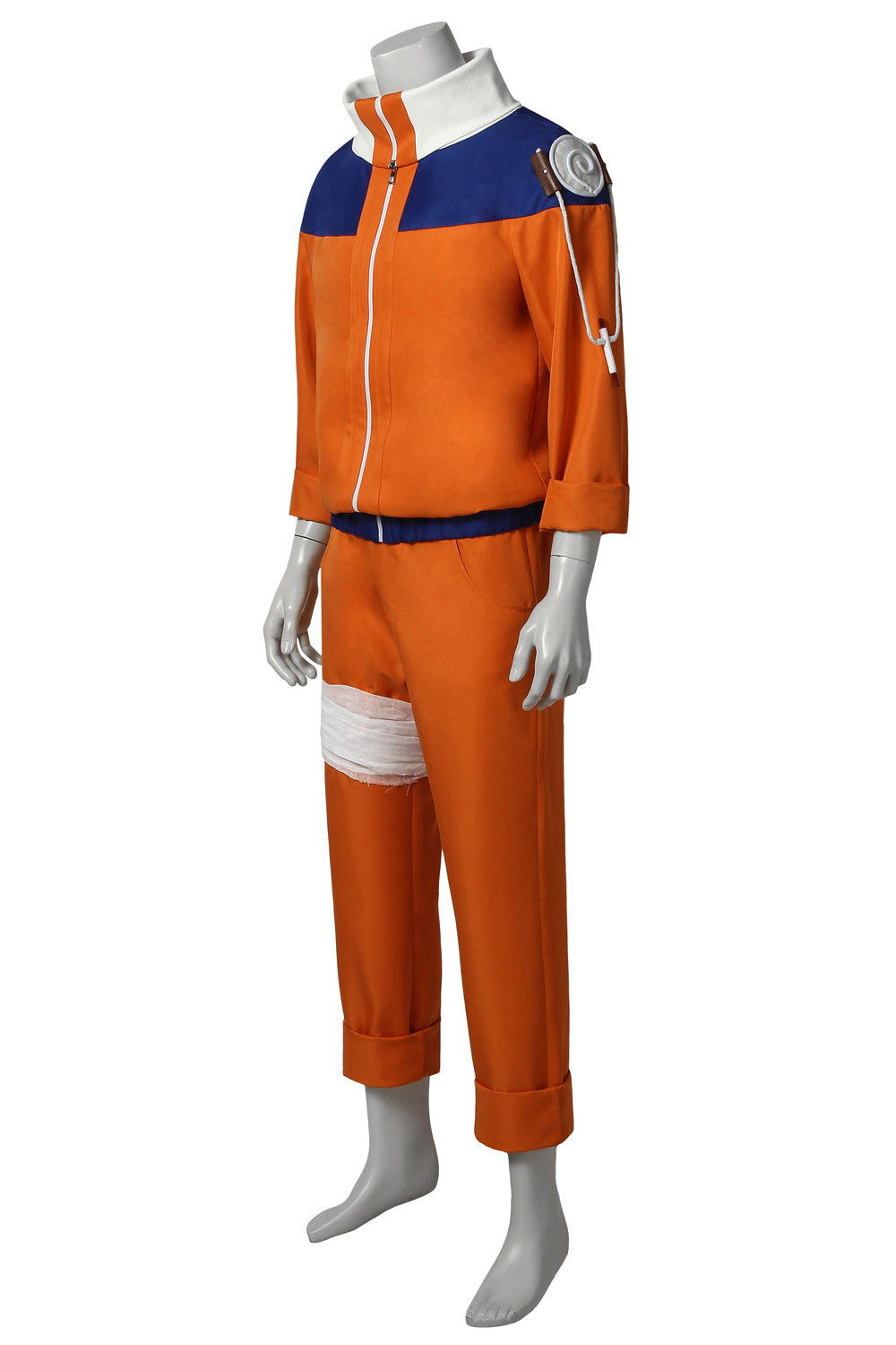 Naruto Uzumaki Naruto Cosplay Costume New Style – AAACosplay