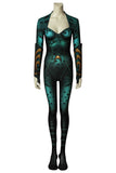 Movie Aquaman Queen Mera Jumpsuit Cosplay Costume
