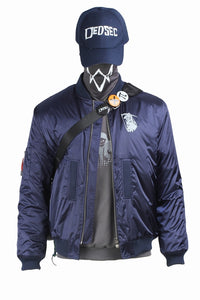 Watch Dogs 2 Marcus Holloway Cosplay Costume With Bag
