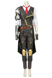 Overwatch Damage Hero Ashe Cosplay Costume