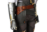 Overwatch Damage Hero Ashe Cosplay Costume