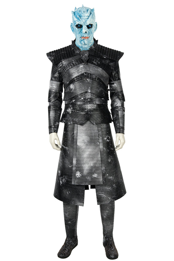 Game Of Thrones Season 8 The Night King Cosplay Costume