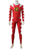 Power Rangers DinoThunder AbareRed Connor Cosplay Costume