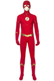 New The Flash Season 5 Barry Allen Cosplay Costume