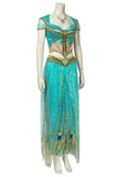 2019 Movie Aladdin Princess Jasmine Cosplay Costume