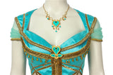 2019 Movie Aladdin Princess Jasmine Cosplay Costume