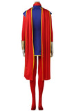 Ms. Marvel Kamala Khan Cosplay Costume With Boots