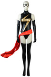 Ms. Marvel Captain Marvel Carol Danvers Cosplay Costume