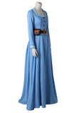Westworld Dolores Abernathy Costume Blue Cosplay Dress